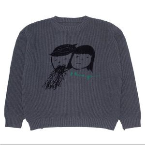 Fucking Awesome (FA) - “I Love You” Knitted Sweater